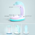thumbnail image 4 of Rainbowz Projector Light USB Night Light 7 Colorful Light 1200mAh Recargable Nightlight Regalo para niños, 4 of 8