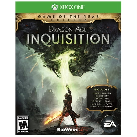 Dragon Age: Inquisition- Game Of The Year, Electronic Arts, Xbox One,
