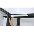 thumbnail image 3 of Touch 'n Hold Smooth Dual Door Closer System (Black) – Heavy-Duty - Touch-Button Hold Open Feature & Smooth Closing Motion - Storm & Security Door (Medium/Heavy Weight). New Door/Replace Old Unit, 3 of 8