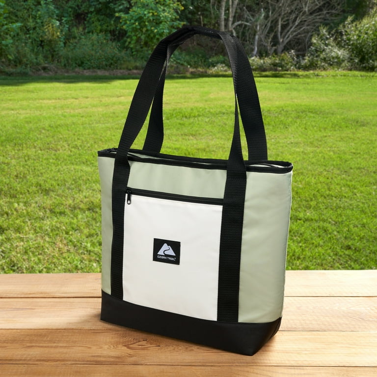 Ozark Trail 24 Can Soft Cooler Tote Green Walmart