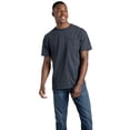 thumbnail image 3 of Fruit of the Loom Men's EverSoft Short Sleeve Pocket T-Shirt, 2 Pack, 3 of 11