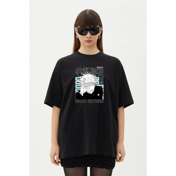Jujutsu Kaisen Gojo Satoru Kenjaku Anime Manga T-Shirt, for men & women, up to size 5XL