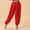 Red, variant on Womens Pants Sequin Belly Dance Performance Dance Chiffon Highlight Pant Outwear