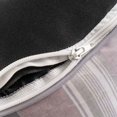 thumbnail image 2 of Repose-pieds gonflable - bande grise, 2 of 6