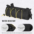 thumbnail image 4 of Bike Handlebar Bag Multifunctional Mountain Bike Front Bag Bicycle Frame Bag Shoulder Bag Cycle Storage Pouch Pannier, 4 of 5