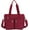 Red, variant on Kukuzhu Crossbody Bags for Women Large Tote Bag Stylish Satchel Handbag Shoulder Bag for School Work Travel