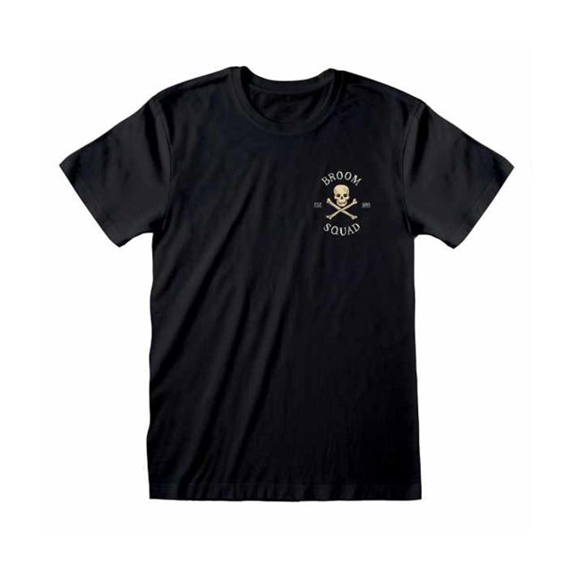 Hocus Pocus - Camiseta Broom Squad para Adultos Unisex (Negro)