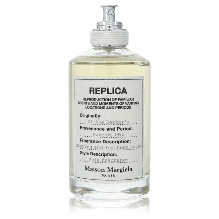 Maison Margiela Men's Replica At The Barbers EDT Spray 1 oz Fragrances  3614273185912