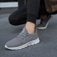 thumbnail image 5 of EKRBXA Knit No-Tie Sneakers, Lightweight Breathable Mesh Running Shoes, Non-Slip Comfort Casual Trainers with Segmented Sole for Gym & Everyday Wear, 5 of 5