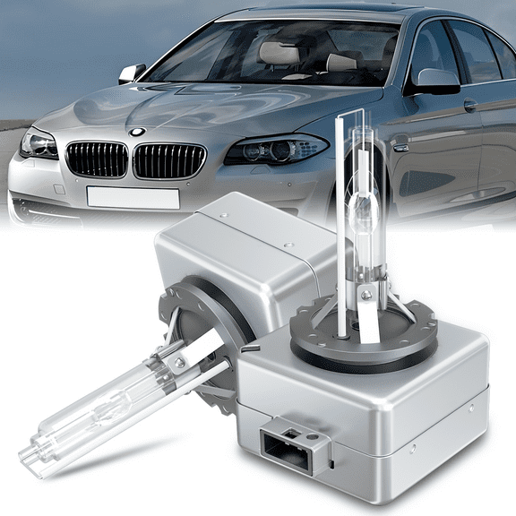 For 2008-2016 BMW 528i HID Headlight Bulb D1S Bi-Xenon High Low Dual Beam Lamp