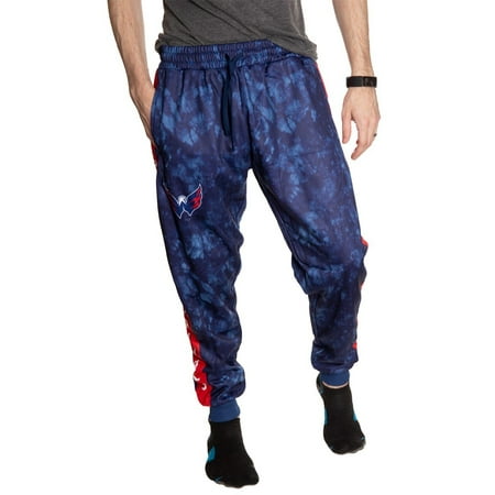 Washington Capitals Tie Dye Jogger Pants for Men 