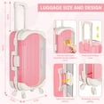 thumbnail image 3 of Set de viaje Doll Suitcase XFBB con 26 accesorios para 18 pulgadas, 3 of 7