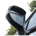 thumbnail image 3 of Suitable for Lexus RX350 RX450H 2016-2022 Carbon Fiber Mirror Rain Eyebrow Cover -, 3 of 4