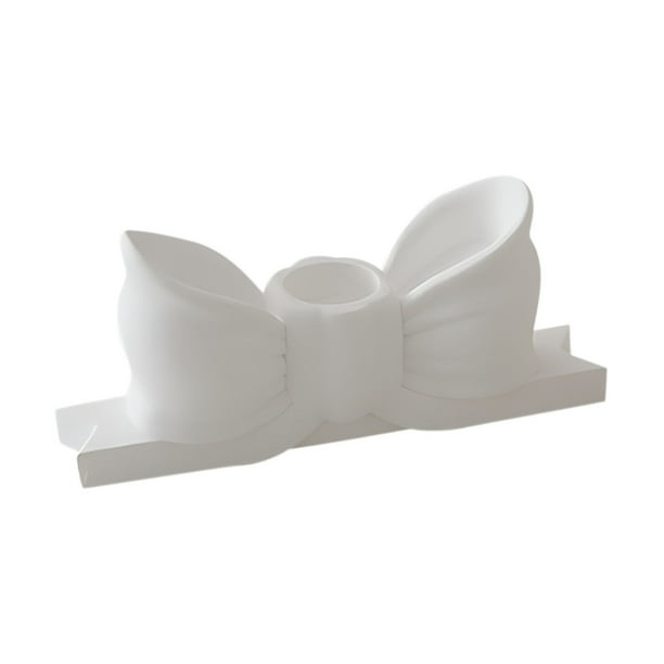 Long Aromatherapy Candle Decoration Bow Candle Bow Candlestick Holders