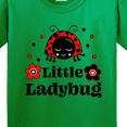 thumbnail image 4 of Inktastic Little Ladybug with Flowers Youth T-Shirt, 4 of 5