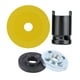 thumbnail image 3 of Disco cortante Ruedas de disco de corte de vidrio, 2 platos, delgado, plato de amoladora 9523, llave de tubo, herramienta de cerámica para corte suave, 3 of 9