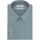 thumbnail image 1 of Calvin Klein - Camisa de vestir con botones para hombre, ajuste delgado, verde, cuello de 17 pulgadas, manga de 34 a 35 pulgadas, 1 of 1
