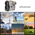 thumbnail image 3 of 500m Digital Golf-Monocular Range Finder Distance Measure Hunting Rangefinder, 3 of 4