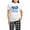 With Checker Pant, variant on CafePress - No War In Ukraine Women's Light Pajamas - Women's Short Sleeve Print T-Shirt and Pants Light Cotton Pajama Set