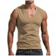 thumbnail image 1 of Sports Vest Men'S Tight-Fitting Sleeveless Fitness Suit Basketball Running Yoga Quick-Drying Vest 4XL, 1 of 4