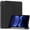Black, variant on DWaybox Case for Xiaomi Redmi Pad 2 9.7 inch 2026 Model, Carbon Fiber Pattern Shockproof Protective Cover with Kickstand, Built-in Pen Slot & Auto Wake/Sleep, Folio Matte TPU Smart Cover -Black