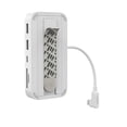 thumbnail image 3 of Adaptador Multimedia Belkin 6 Puertos USB-A USB-C SD 3.0 Micro SD Gigabit Eth Blanco, 3 of 11