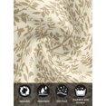 thumbnail image 7 of Beige Spring Floral Cloth Napkins Set of 8 Reusable Dinner Napkins, Farmhouse Flowers Elegant Pastoral Cocktail Napkin Washable Table Napkins for Wedding/Holiday Party/Baby Shower 20"x20", 7 of 7