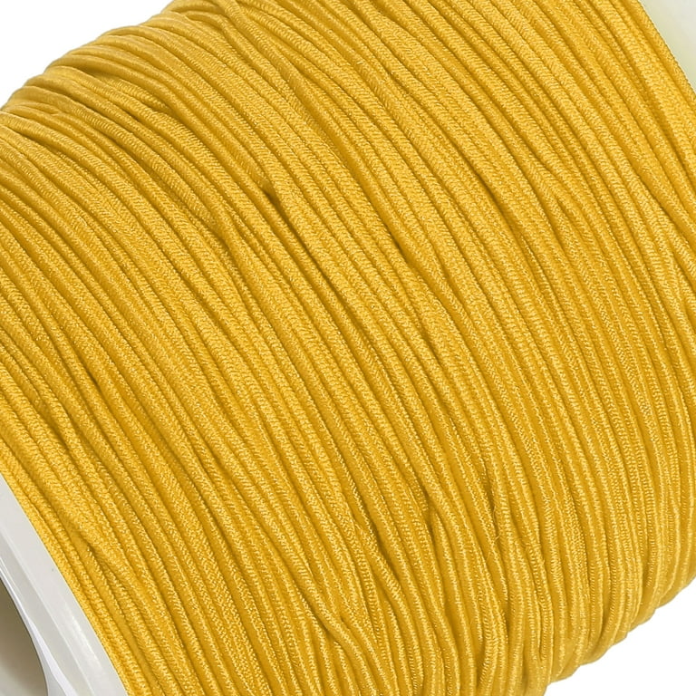 Elastic Cord Stretchy String 0.8mm 109 Yards Orange for Craft, Jewelry  Making, Bracelets, Necklaces, Beading