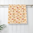thumbnail image 5 of Fotbe Autumn Mushrooms Pattern Premium Towels , (27.5x16in) Lightweight and Highly Absorbent Quick Drying Microfiber Towel, Perfect for Daily Use, 5 of 6