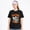 Black-51, variant on Unisex Cotton T-Shirt Pickleween Skeleton Pumpkin Graphic Halloween Tee