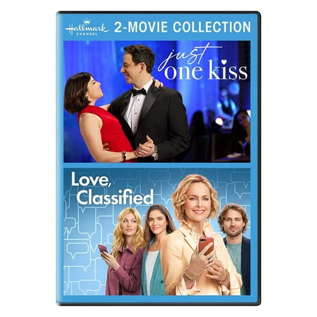 Just One Kiss / Love, Classified (Hallmark Channel 2-Movie Collection)