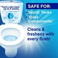 thumbnail image 3 of Soft Scrub in-Tank Toilet Cleaner 2ct Duo-Cubes, Sapphire Waters (Pack of 7) C67, 3 of 3