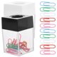 thumbnail image 2 of Portable Paper Clip Container Magnetic Lid .00X4.00X4.00cm 2Pcs, 2 of 4