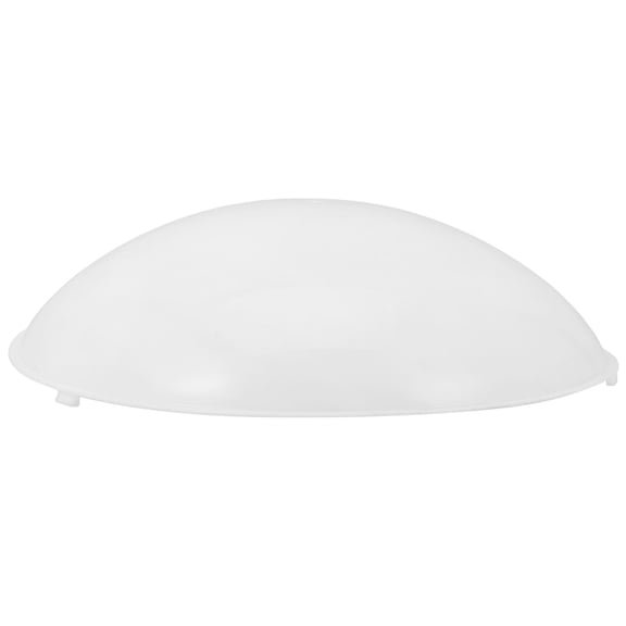 GAXIRE White Ceiling Light Cover Made of Sturdy Plastic for Lighting Decor