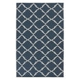thumbnail image 1 of Surya Frontier 3'6" x 5'6" Hand Woven Wool Rug in Blue, 1 of 11
