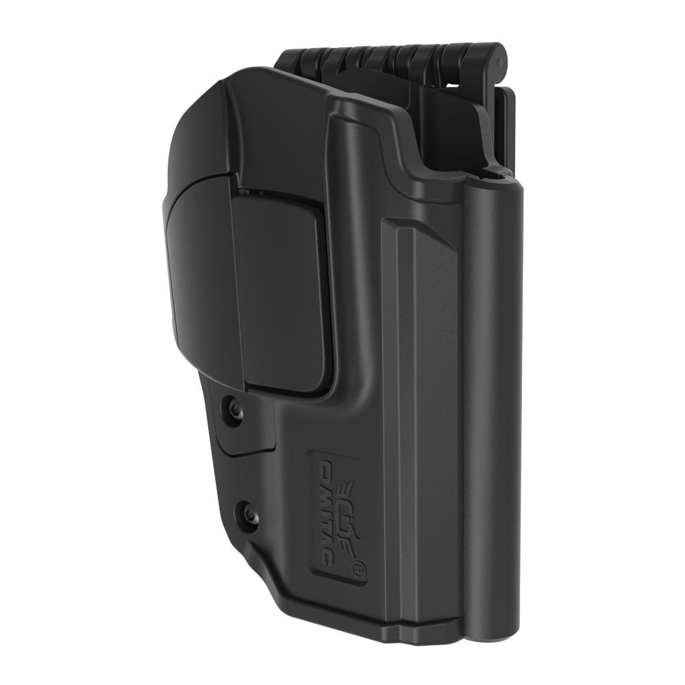 Sig SP2022 Belt Clip Holster, OWB Holster For Sig Sauer SP2022 Index Finger Released Right Hand Sig SP2022 Retention Polymer Holster Level 2