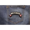 thumbnail image 5 of Retired Small Rocker Patch With American Flag Tips, 5 of 5
