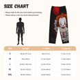 thumbnail image 5 of It Pennywise Horror Women's Pajama Pants, Comfy All Over Print Lounge Pants Casual Sleepwear with Pockets & Drawstring, 5 of 8