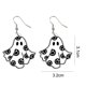 thumbnail image 2 of pendientes de elementos de halloween, pendientes divertidos de halloween, 2 of 5