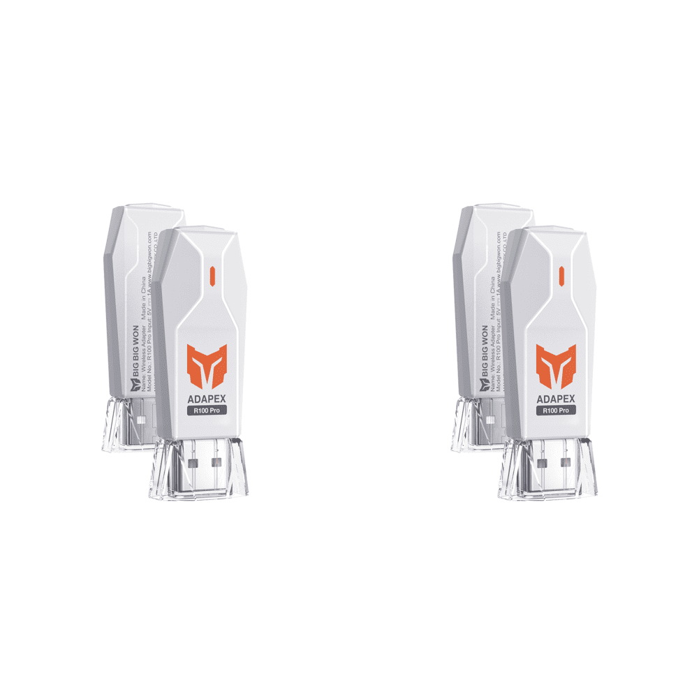 Adaptador Inalámbrico USB BIGBIG WON R100 Pro para Windows Switch PS4 ...