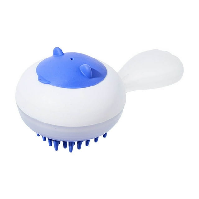 Pet Grooming Brush Soft Dog Bath Brush Suitable For Cats And Dogs Multifunctional Small Dog Bath Tool Welding Dog Accessories Accessories for Dogs Dog Puppy Accessories Dog Accessories Bag Dog Trailer