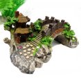 thumbnail image 3 of CAROOTU Aquarium Ornament Photography Prop Fish Tank Decoration Bridge Landscape Tree, 3 of 6