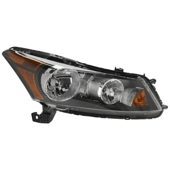 Headlight Compatible with 2008-2012 Honda Accord 2.4L 3.5L I4 K24Z2/K24Z3 J35Z2 Right Passenger Side 271HP Replaces 33100TA0A01 ARBH100101Q HO2503130 ARBH100101Q
