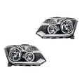 thumbnail image 1 of Par de FAROS AMAROK 2011 al 2019 DEPO Volkswagen Faro VW Amarok 11-19 Manual P/Foco H1 5 Pines, 1 of 4