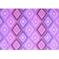 thumbnail image 1 of Ahgly Company Indoor Rectangle Southwestern Purple Country Area Rugs, 5' x 8', 1 of 4