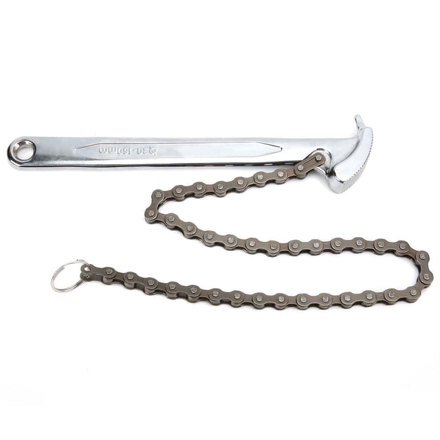 Clé à Chaîne, Pinces à Chaîne de 9 Pouces 156mm Diamètre de Raccord Maxium pour l'Entretien