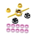 thumbnail image 4 of Almencla 6 Pcs Outil de Plomberie en PVC pour Usage Domestique Robuste 1/2 3/4 1 Pouce, 4 of 8
