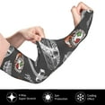 thumbnail image 3 of Balery Japanese Sushi Hashi Cooling Arm Sleeves for Men & Women – Breathable, Moisture-Wicking Arm Sleeves for Women, Men & Kids, 3 of 8