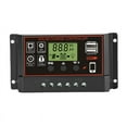 thumbnail image 2 of Controlador solar mppt10a20a30aLED sistema controlador inteligente de carga y descarga, 2 of 5