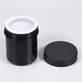 thumbnail image 4 of Uxcell Empty Plastic Paint Pail with Sealing Lid 0.04 Gallon Black 2 Pack, 4 of 6